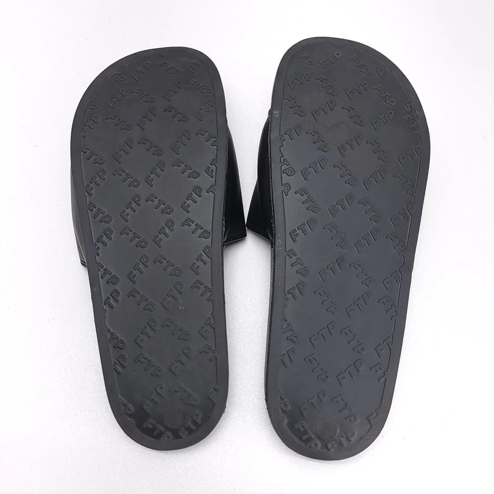 FTP X Thrasher‎ Slides Mens Size 9 Black RARE